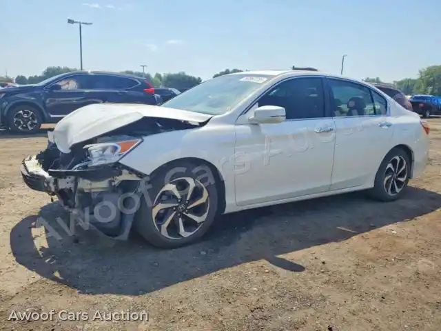 2017 Honda Accord 1HGCR2F71HA020512 — Copart auction photo 1