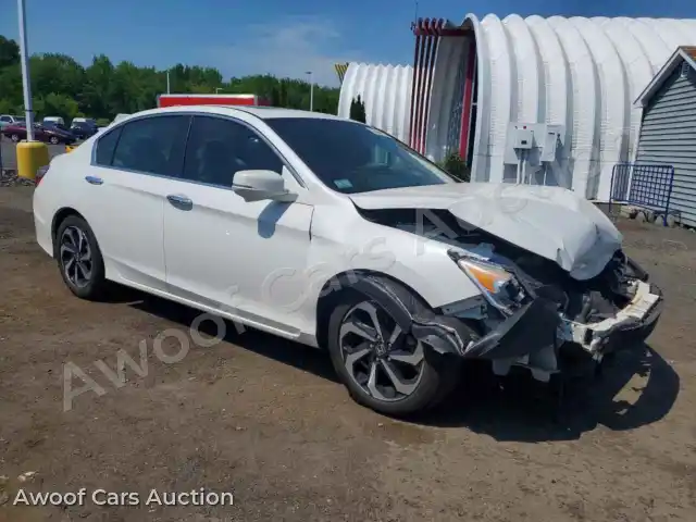 2017 Honda Accord 1HGCR2F71HA020512 — Copart auction photo 4