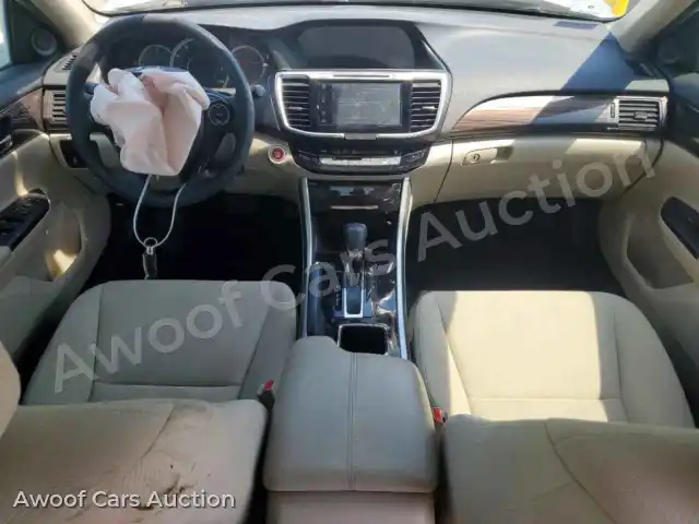 2017 Honda Accord 1HGCR2F71HA020512 — Copart auction photo 8