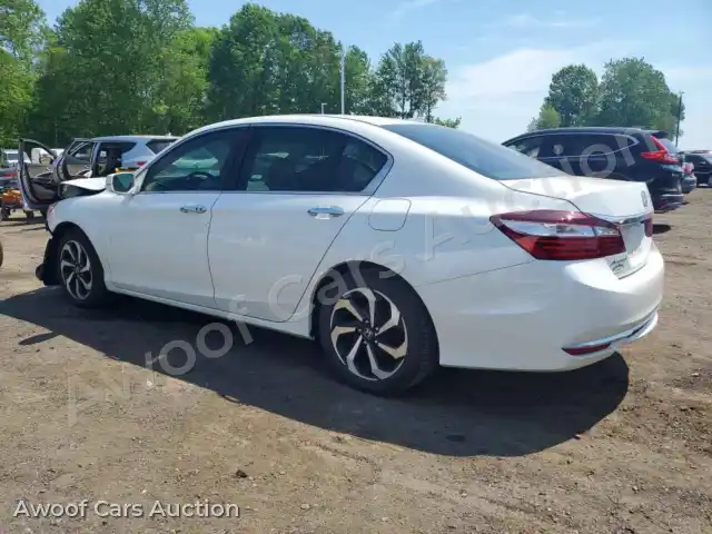 2017 Honda Accord 1HGCR2F71HA020512 — Copart auction photo 2