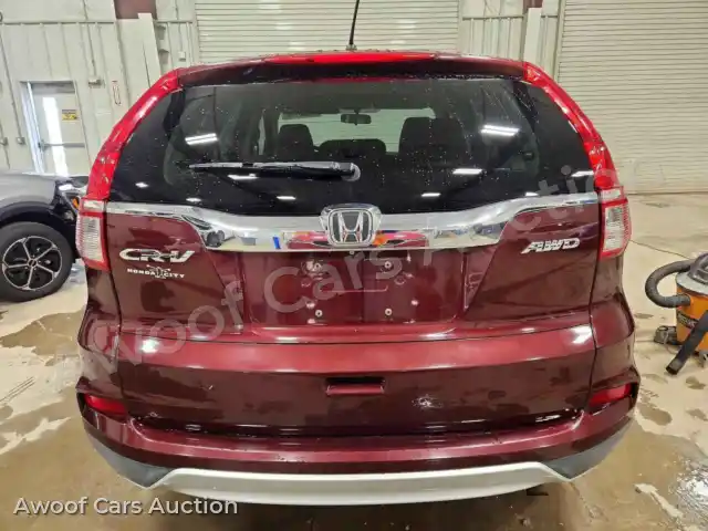2015 Honda CRV 2HKRM4H59FH628279 — Copart auction photo 6