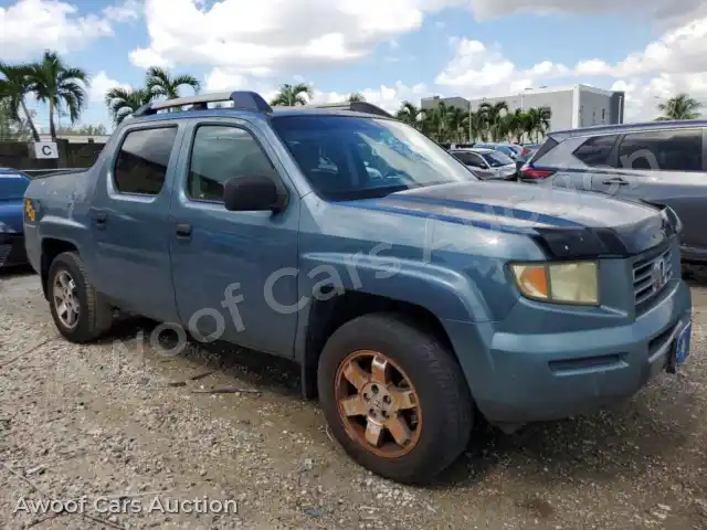 2006 Honda Ridgeline 2HJYK16286H571103 — Copart auction photo 4