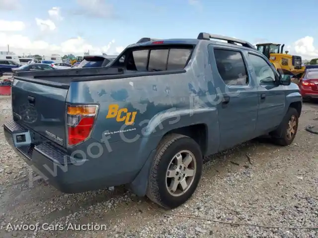 2006 Honda Ridgeline 2HJYK16286H571103 — Copart auction photo 3