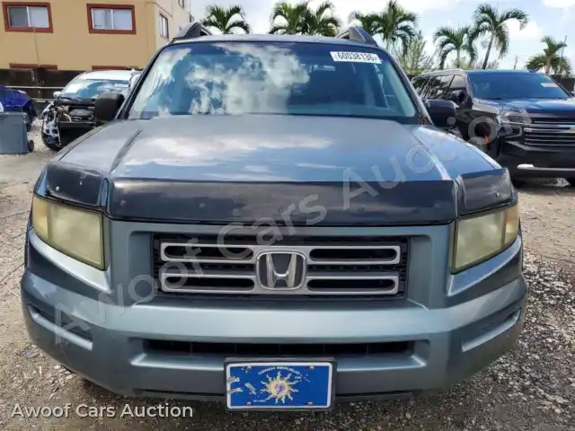 2006 Honda Ridgeline 2HJYK16286H571103 — Copart auction photo 5