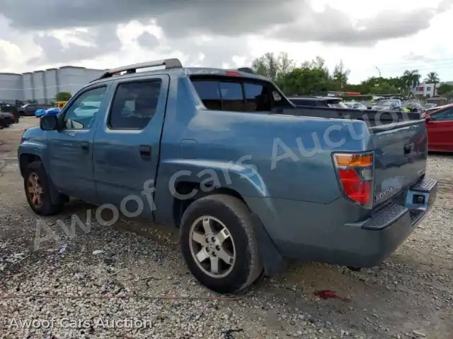 2006 Honda Ridgeline 2HJYK16286H571103 — Copart auction photo 2