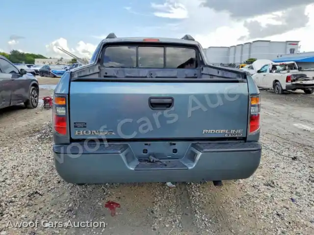 2006 Honda Ridgeline 2HJYK16286H571103 — Copart auction photo 6