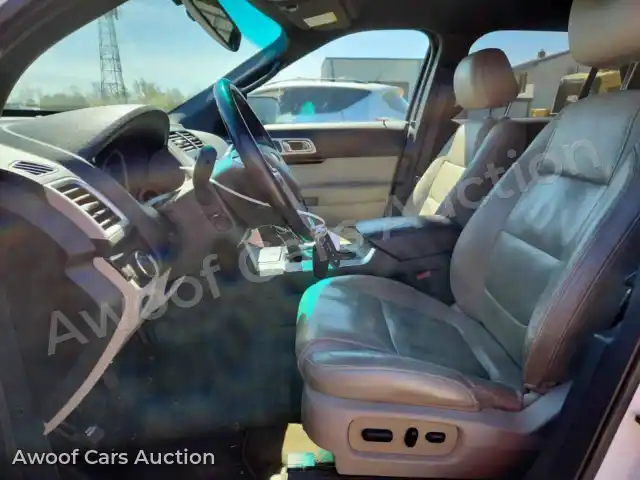 2013 Ford Explorer 1FM5K7F80DGB75024 — Copart auction photo 7
