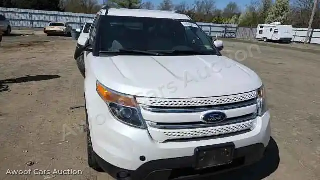 2013 Ford Explorer 1FM5K7F80DGB75024 — Copart auction photo 14