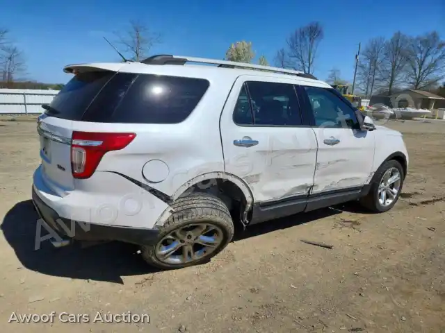 2013 Ford Explorer 1FM5K7F80DGB75024 — Copart auction photo 3