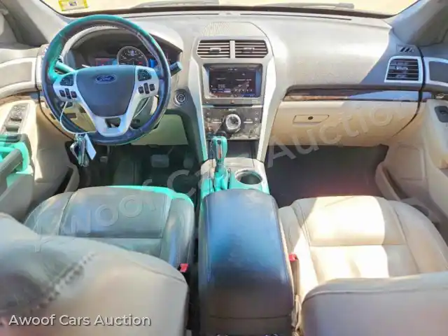 2013 Ford Explorer 1FM5K7F80DGB75024 — Copart auction photo 8
