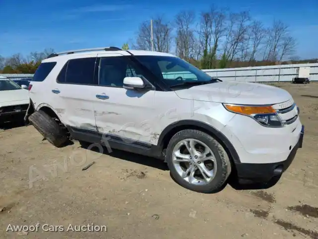 2013 Ford Explorer 1FM5K7F80DGB75024 — Copart auction photo 4