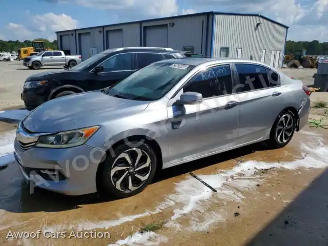 2017 Honda Accord 1HGCR2F71HA151603 — Copart auction photo 1
