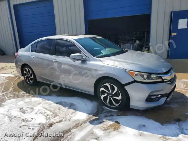 2017 Honda Accord 1HGCR2F71HA151603 — Copart auction photo 4