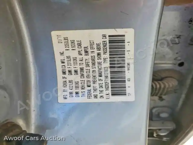 2017 Honda Accord 1HGCR2F71HA151603 — Copart auction photo 12