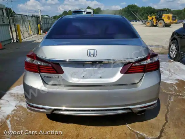 2017 Honda Accord 1HGCR2F71HA151603 — Copart auction photo 6
