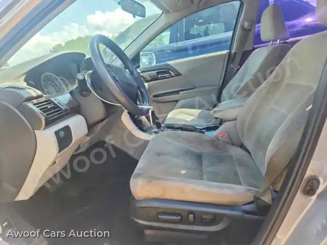 2017 Honda Accord 1HGCR2F71HA151603 — Copart auction photo 7