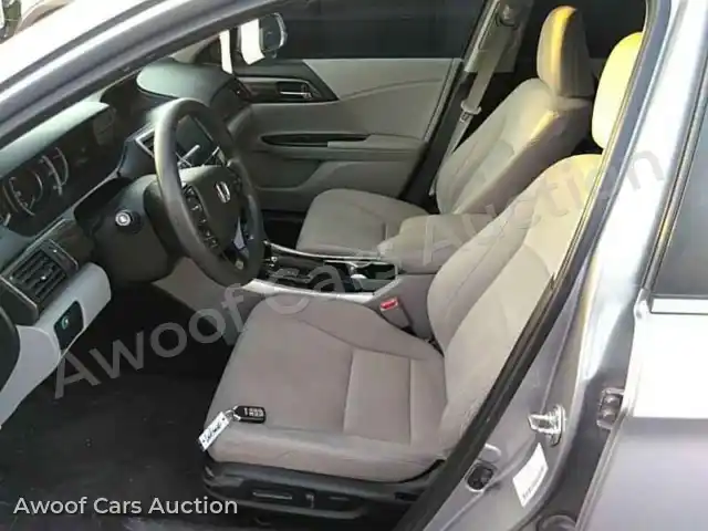 2017 Honda Accord 1HGCR2F71HA151603 — Manheim auction photo 6