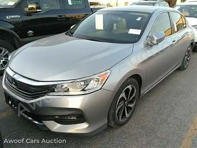 2017 Honda Accord 1HGCR2F71HA151603 — Manheim auction photo 1