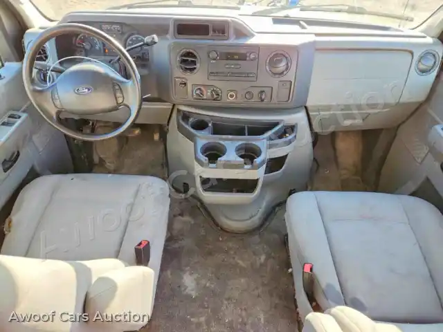 2009 Ford Econoline 1FTNE24W39DA45408 — Copart auction photo 8