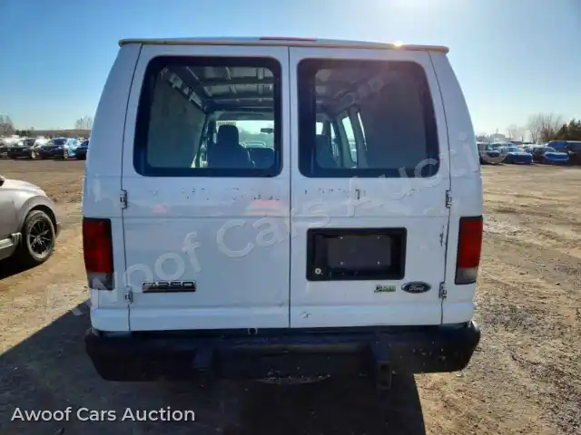 2009 Ford Econoline 1FTNE24W39DA45408 — Copart auction photo 6