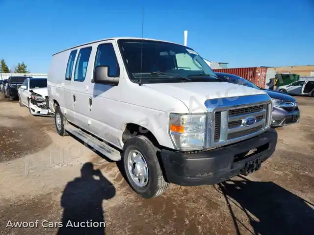 2009 Ford Econoline 1FTNE24W39DA45408 — Copart auction photo 4