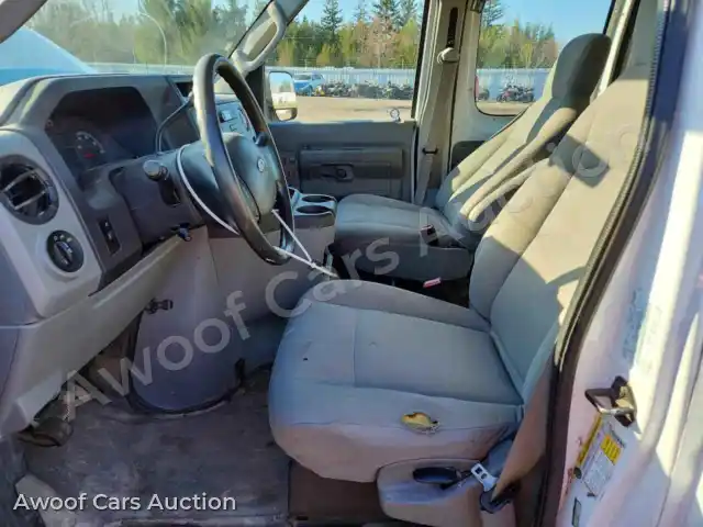 2009 Ford Econoline 1FTNE24W39DA45408 — Copart auction photo 7