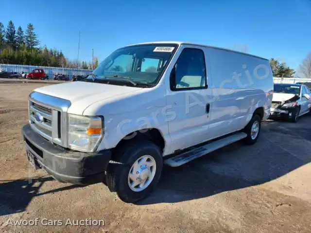 2009 Ford Econoline 1FTNE24W39DA45408 — Copart auction photo 1