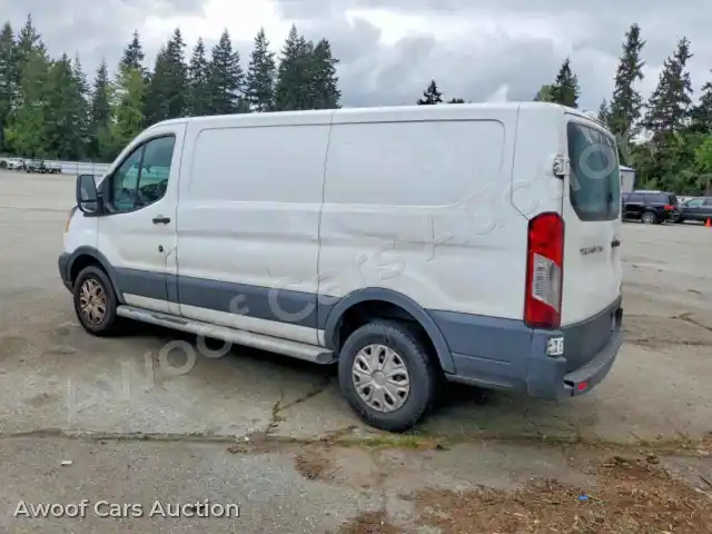 2017 Ford Transit 1FTYR1ZM3HKA77708 — Copart auction photo 2