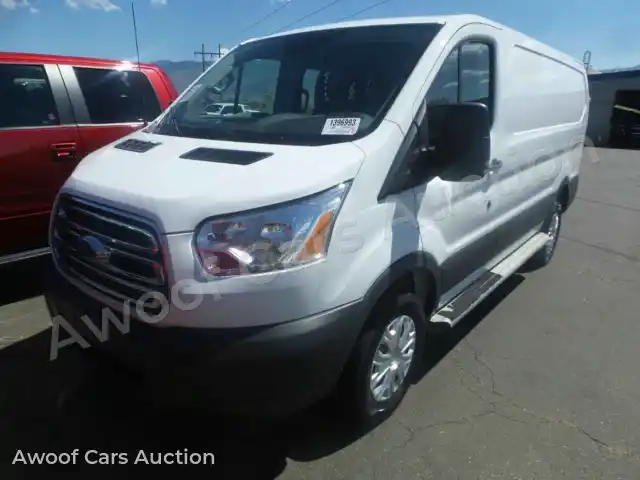 2017 Ford Transit 1FTYR1ZM3HKA77708 — Manheim auction photo 1