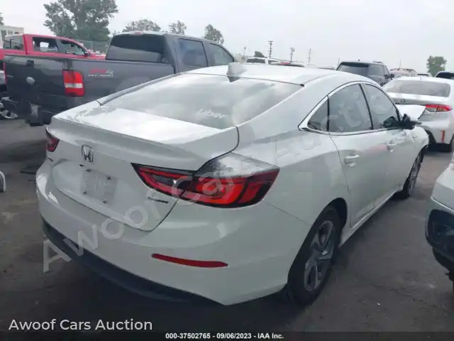 2020 Honda Insight 19XZE4F5XLE013269 — Iaai auction photo 4