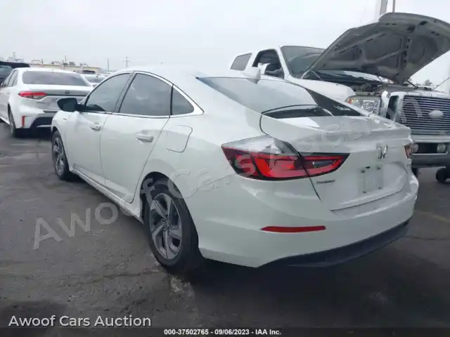 2020 Honda Insight 19XZE4F5XLE013269 — Iaai auction photo 3
