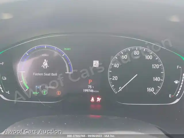 2020 Honda Insight 19XZE4F5XLE013269 — Iaai auction photo 7