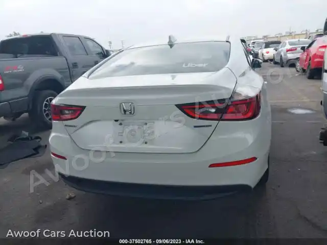 2020 Honda Insight 19XZE4F5XLE013269 — Iaai auction photo 17