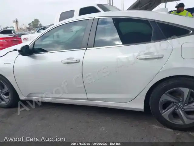2020 Honda Insight 19XZE4F5XLE013269 — Iaai auction photo 15