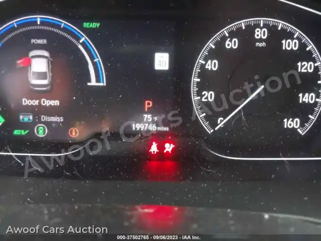 2020 Honda Insight 19XZE4F5XLE013269 — Iaai auction photo 16
