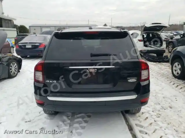 2015 Jeep Compass 1C4NJDEB3FD119831 — Copart auction photo 6