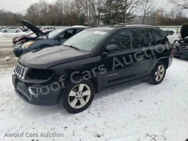 2015 Jeep Compass 1C4NJDEB3FD119831 — Copart auction photo 1