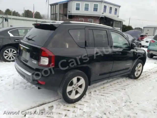 2015 Jeep Compass 1C4NJDEB3FD119831 — Copart auction photo 3