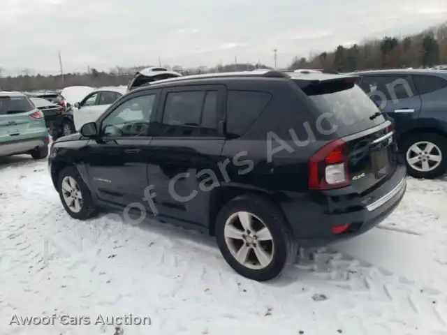2015 Jeep Compass 1C4NJDEB3FD119831 — Copart auction photo 2