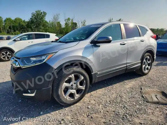 2019 Honda CRV 2HKRW2H50KH640099 — Copart auction photo 1