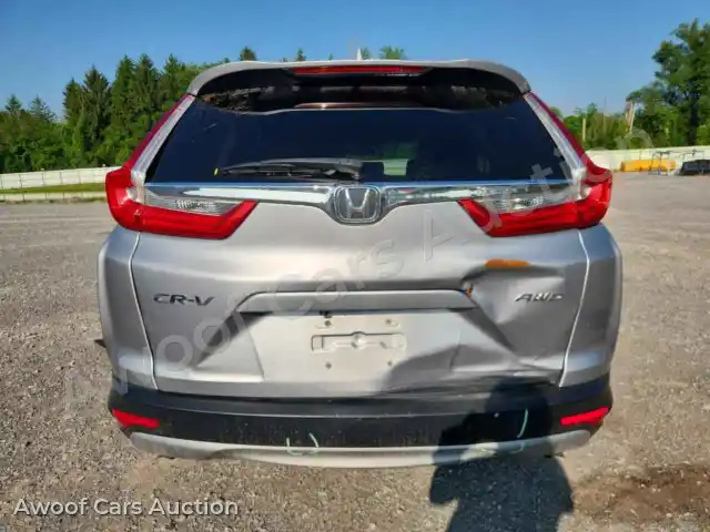 2019 Honda CRV 2HKRW2H50KH640099 — Copart auction photo 6