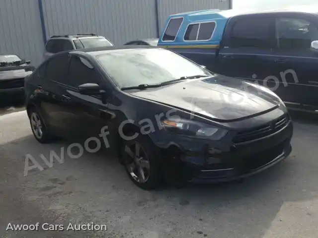 2015 Dodge Dart 1C3CDFBB6FD307181 — Copart auction photo 1