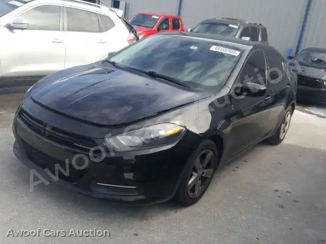 2015 Dodge Dart 1C3CDFBB6FD307181 — Copart auction photo 2
