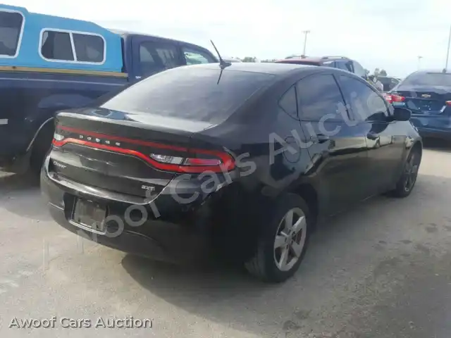 2015 Dodge Dart 1C3CDFBB6FD307181 — Copart auction photo 4