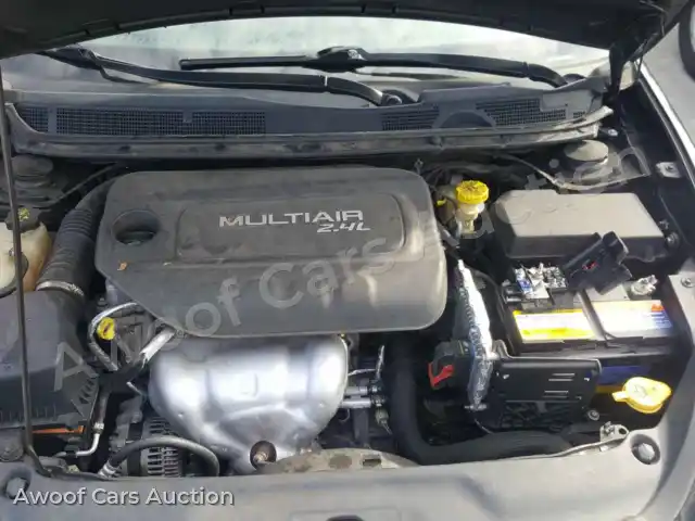 2015 Dodge Dart 1C3CDFBB6FD307181 — Copart auction photo 7