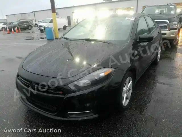 2015 Dodge Dart 1C3CDFBB6FD307181 — Manheim auction photo 1