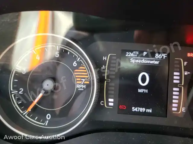 2019 Jeep Cherokee 1C4PJLLB8KD202350 — Copart auction photo 8