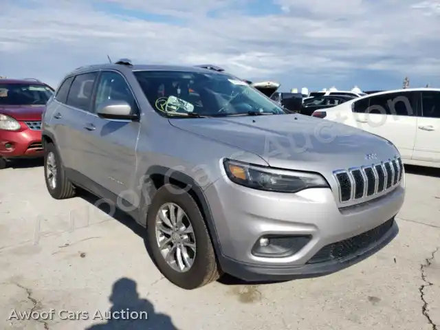 2019 Jeep Cherokee 1C4PJLLB8KD202350 — Copart auction photo 1