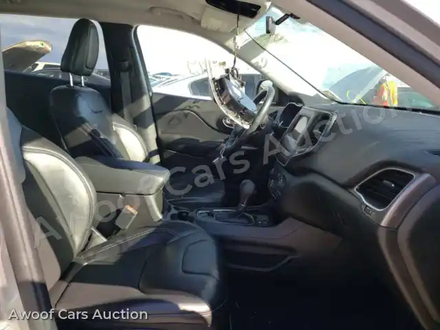 2019 Jeep Cherokee 1C4PJLLB8KD202350 — Copart auction photo 5