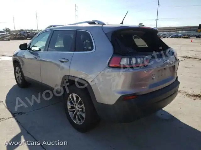 2019 Jeep Cherokee 1C4PJLLB8KD202350 — Copart auction photo 3